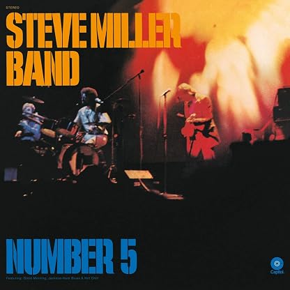 Number 5 [Disco de Vinil] por Steve Miller Band — capa do álbum