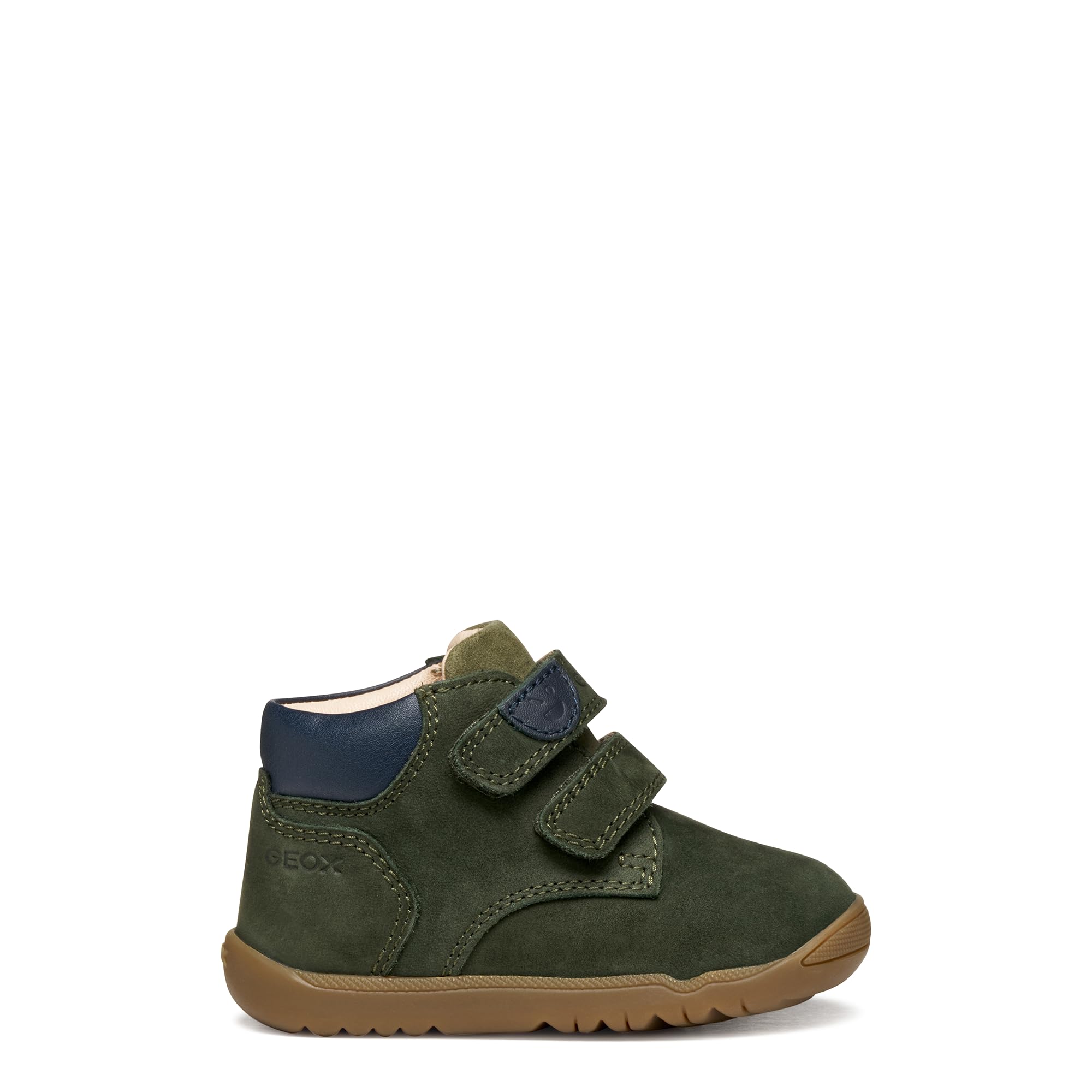 Geox Boys Brown 'S B Macchia Childrens Boots  8.5 Size 8.5 Kids