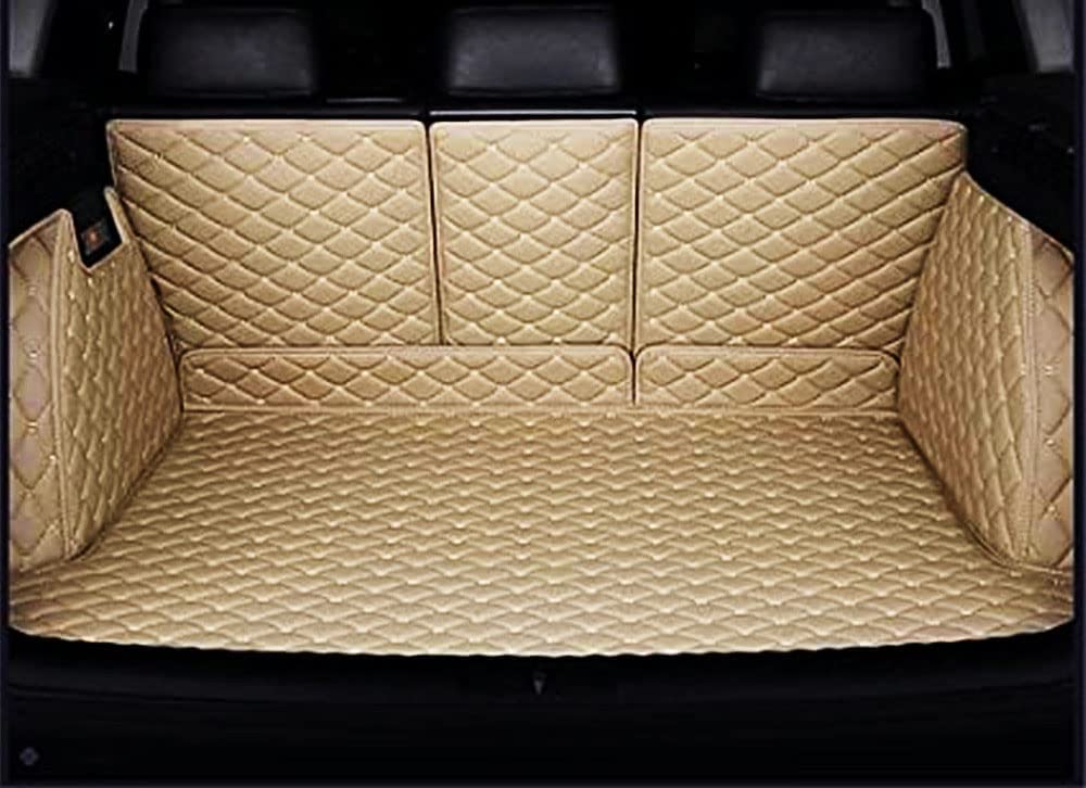 Car Rear Trunk Boot Mats Liner for Renault Fenglang 2011~2017, Leather Waterproof Anti-Scratch Non-Slip Durable All-Weather Protector Pad