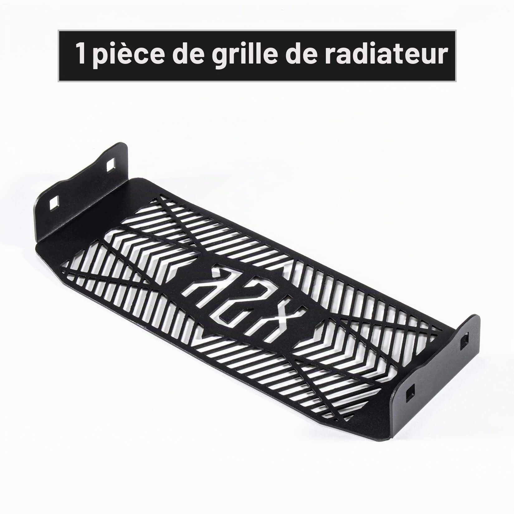 Protection de Radiateur de Moto pour Yamaha XSR-125 XSR-155 2019 2020 2021 2022 2023, PSLER Grille de Protection du Réservoir D'eau et du Filet de Protection de la Grille