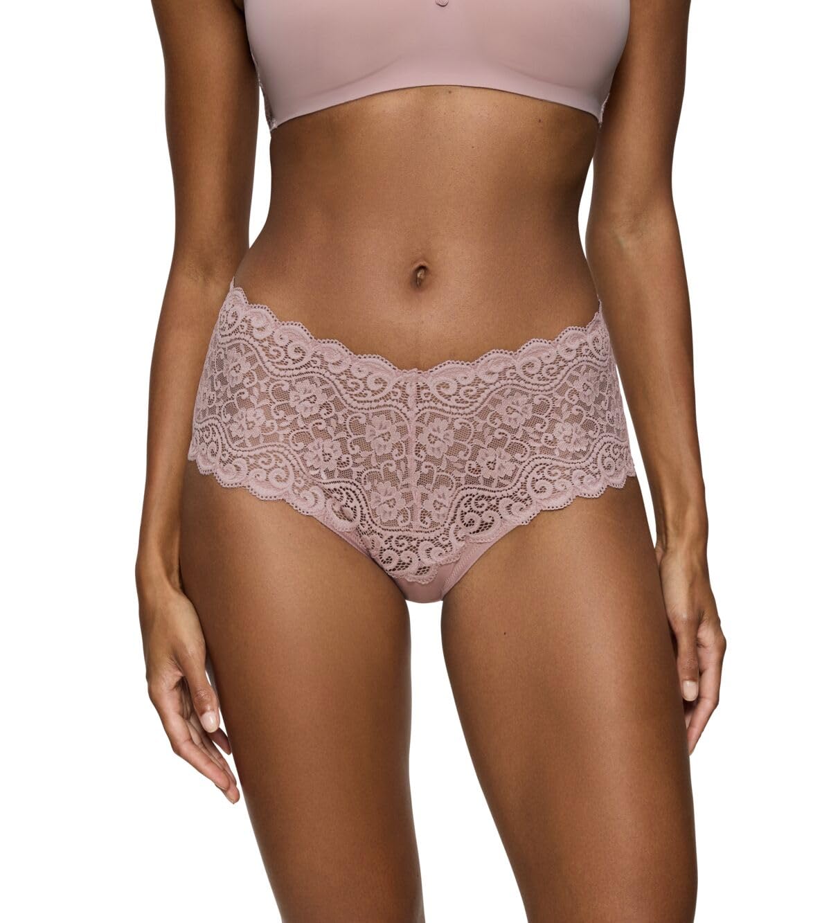 Triumph Womens Amourette Maxi UNDERPANTS, Pink, 8
