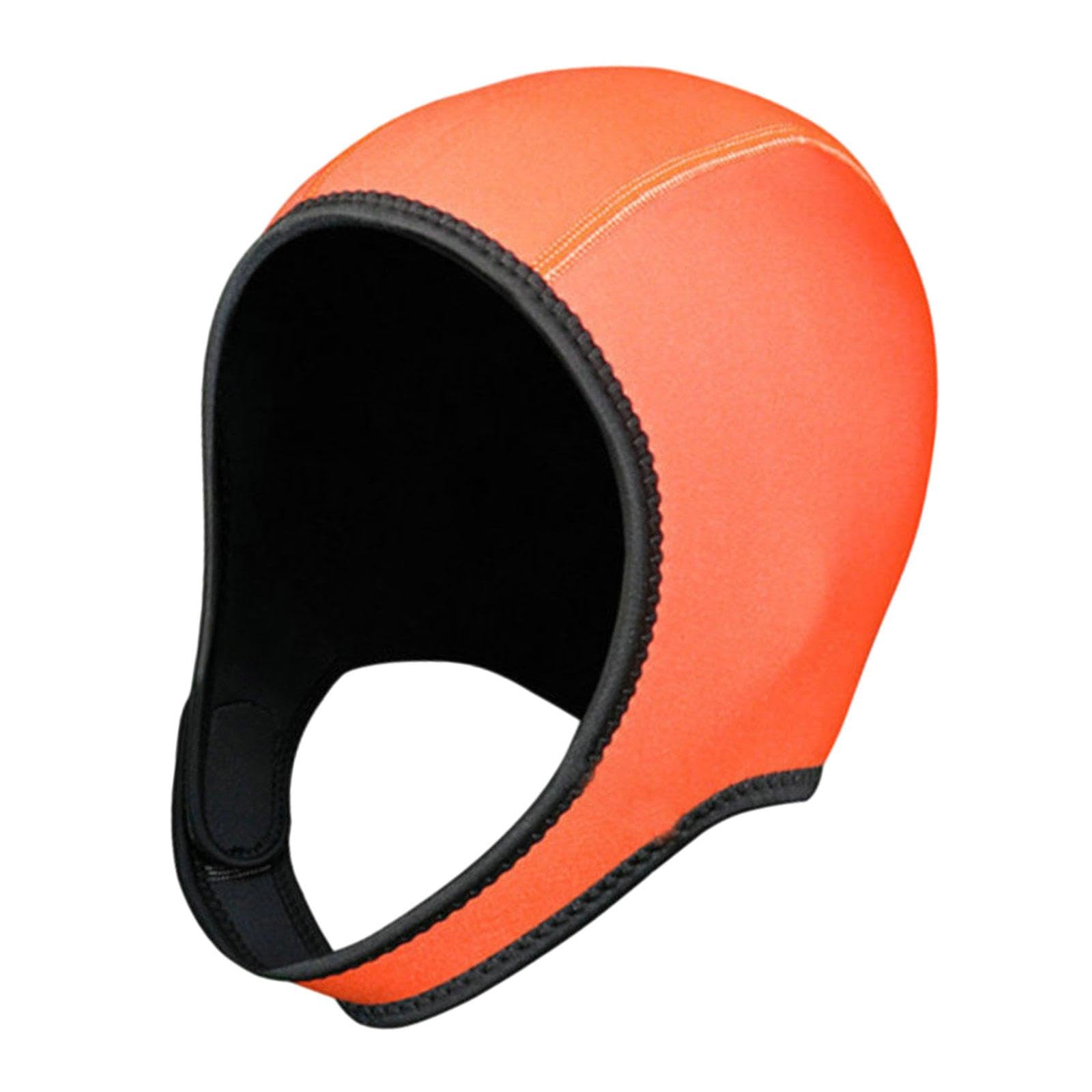 Cappuccio per Immersione Subacquea in Neoprene 3 mm Cappello da Nuoto Termico