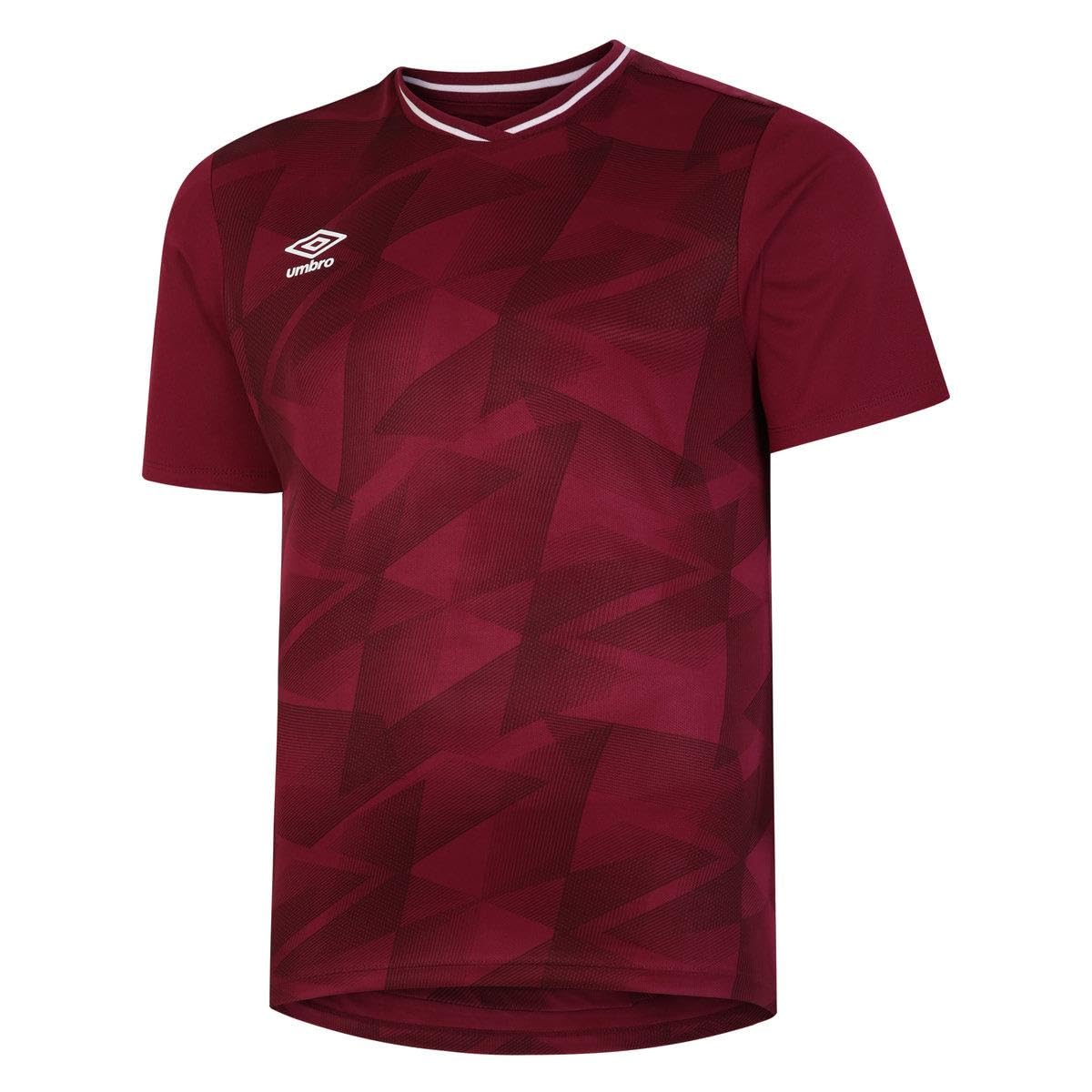 Umbro Męska koszulka z krótkim rękawem z logo triasu