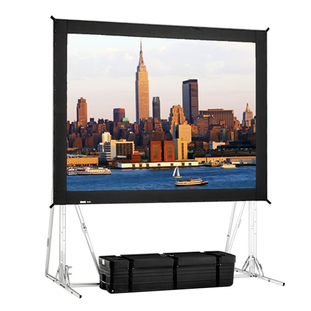 Da-Lite Portable Projection Screen Viewing Area: 11'6" H x 15' W