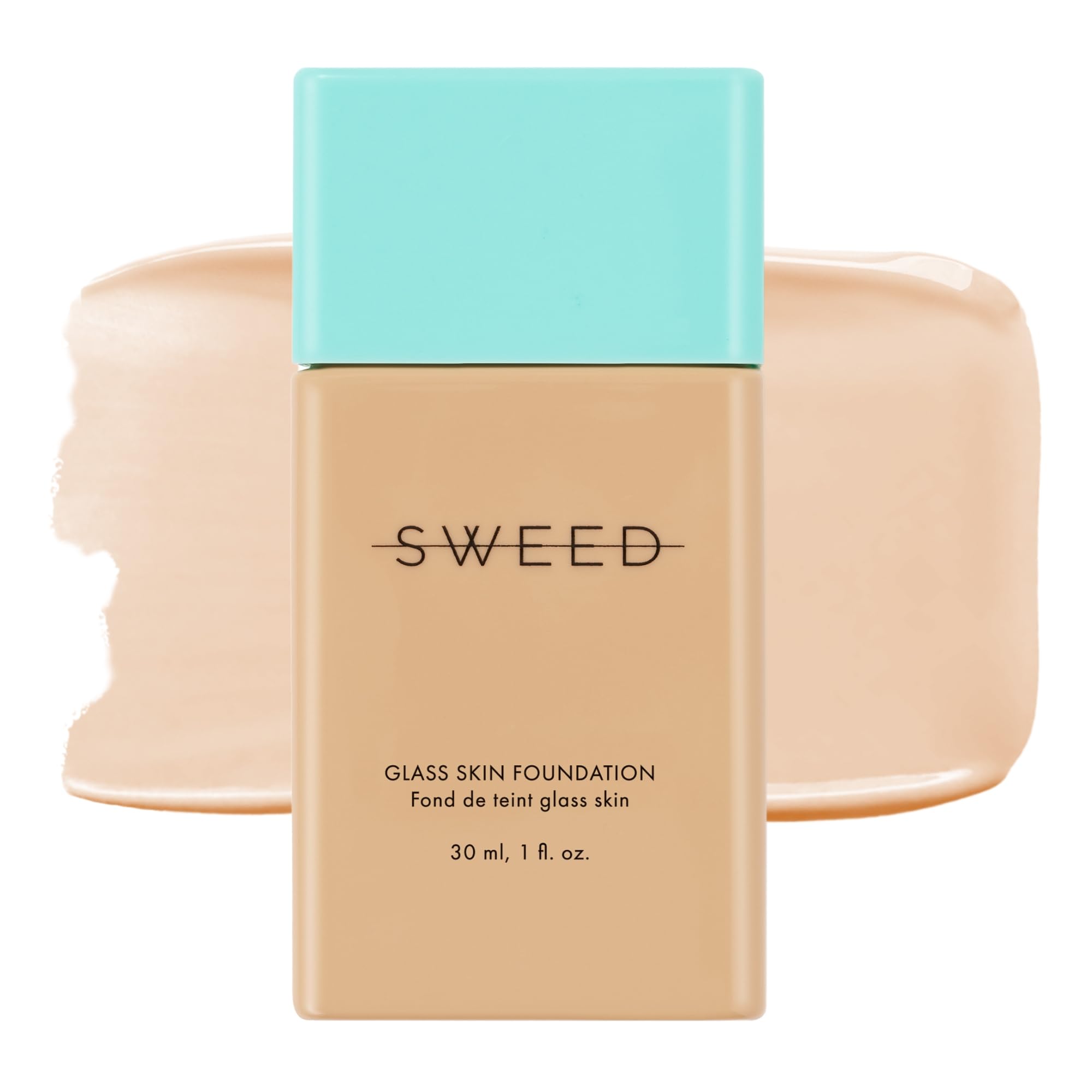 Sweed Glass Skin Foundation No.02 Light N (30 Ml)-image