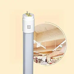 Kit 25 Lâmpadas Led Tubulares 18W T8 Base G13 de 120cm 4000K Branco Neutro Bivolt e Ligação Um Lado.