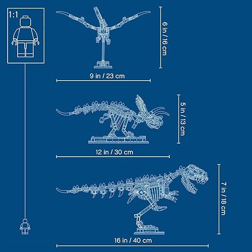 Miniatura 10 de LEGO Ideas Dinosaurier-Fossilien DinosaurierFossilien (21320)