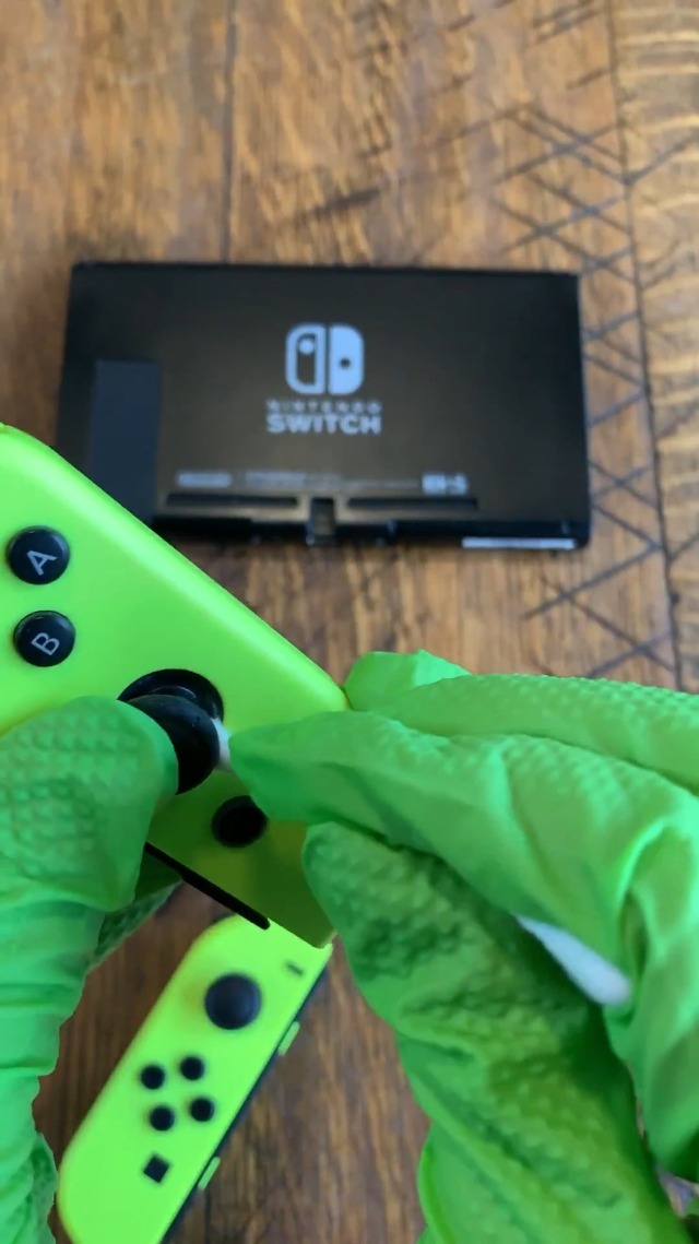 Watch How to Clean Your Nintendo Switch #cleaning on Amazon Live