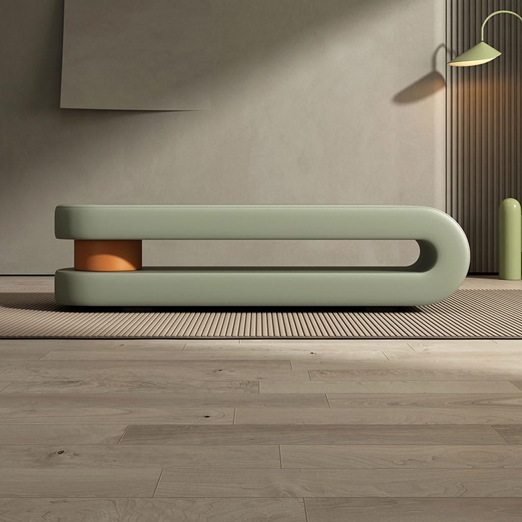 Bancs pour Chambre À Coucher Tabouret de Chevet for Chambre à Coucher, entrée de Maison, Tabouret à Langer, Banc de Repos, Salon, canapé de Loisirs Pouf De Chambre À Coucher(B)