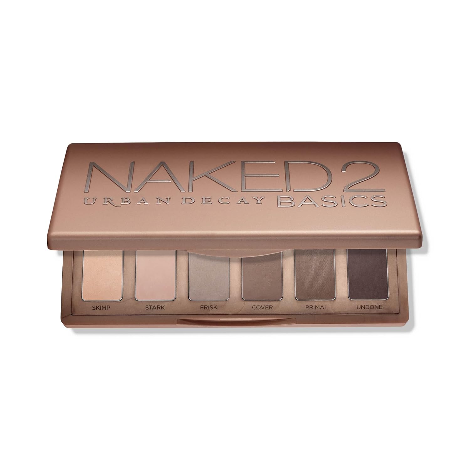 Versatile Mini Palette: Six Matte Cool Neutrals for Effortless Eyes, Contour, and Brows