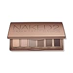 URBAN DECAY Naked 2 Basics Mini Eyeshadow Palette - 6 Matte Nude Shadows, Multi-Use Powder for Eye, Contour, or Brows, Ultra-Blendable Cool-Tone Neutrals, Long-lasting Wear, Travel Makeup with Mirror