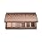 URBAN DECAY Naked 2 Basics Mini Eyeshadow Palette - 6 Matte Nude Shadows, Multi-Use Powder for Eye, Contour, or Brows, Ultra-Blendable Cool-Tone Neutrals, Long-lasting Wear, Travel Makeup with Mirror