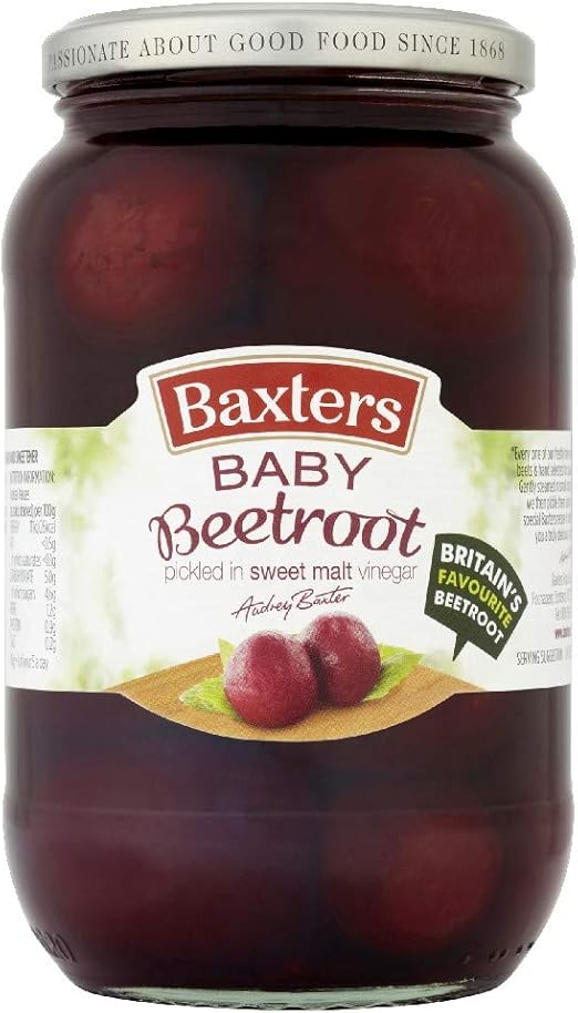 Morrisons Baxters Baby Beetroot, 340g Amazon.co.uk Grocery