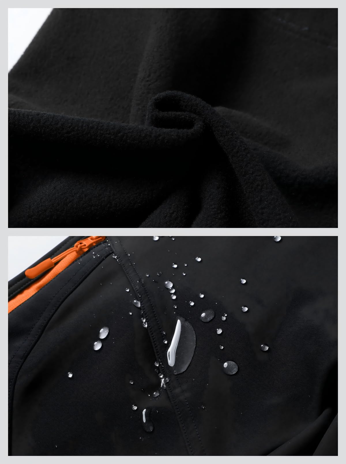 Pantalones Trekking Hombre Impermeables Invierno