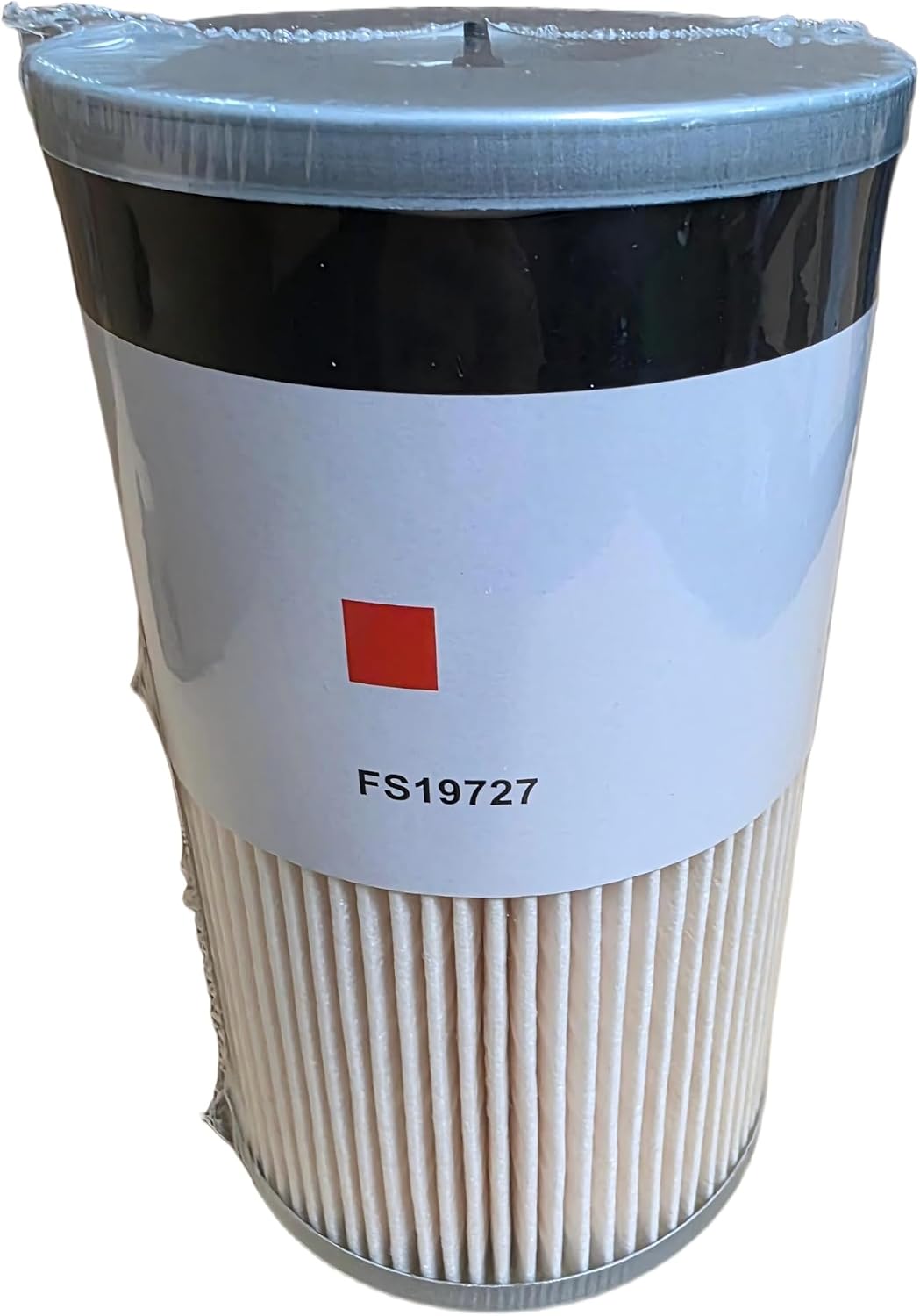FS19727 Fuel/Water Separator Compatible with Volvo D11 D13 Cummins ISX ISM ISX15 X15 Caterpillar C11 C12 C13 C15 C16 Engine (Pack of 6)