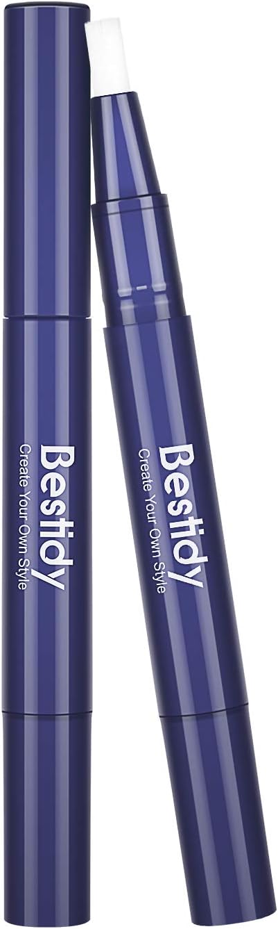 Bestidy Teeth Whitening Pen (2 Pcs), Natural Carbamide Peroxide Gel, Effective, Painless, No Sensitivity, Travel-Friendly, Easy to Use, Beautiful White Smile, Natural Mint Flavor