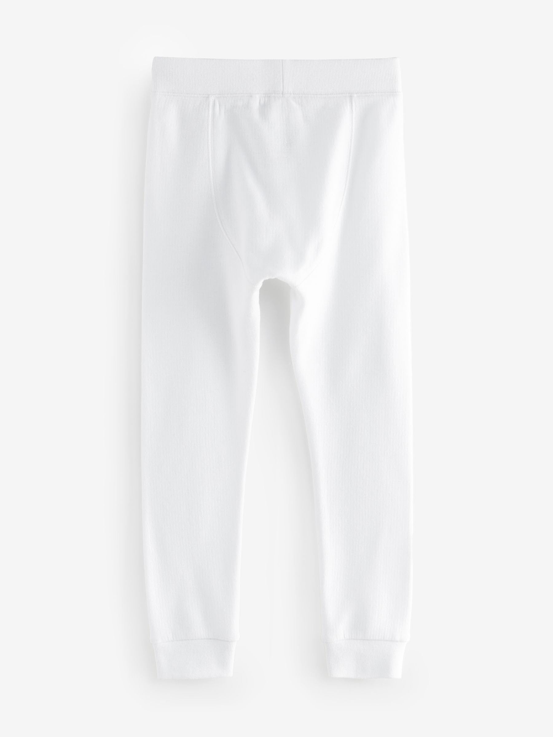 NEXT Niños Pack de 2 Leggings térmicos Blanco 2 Años-3 Años