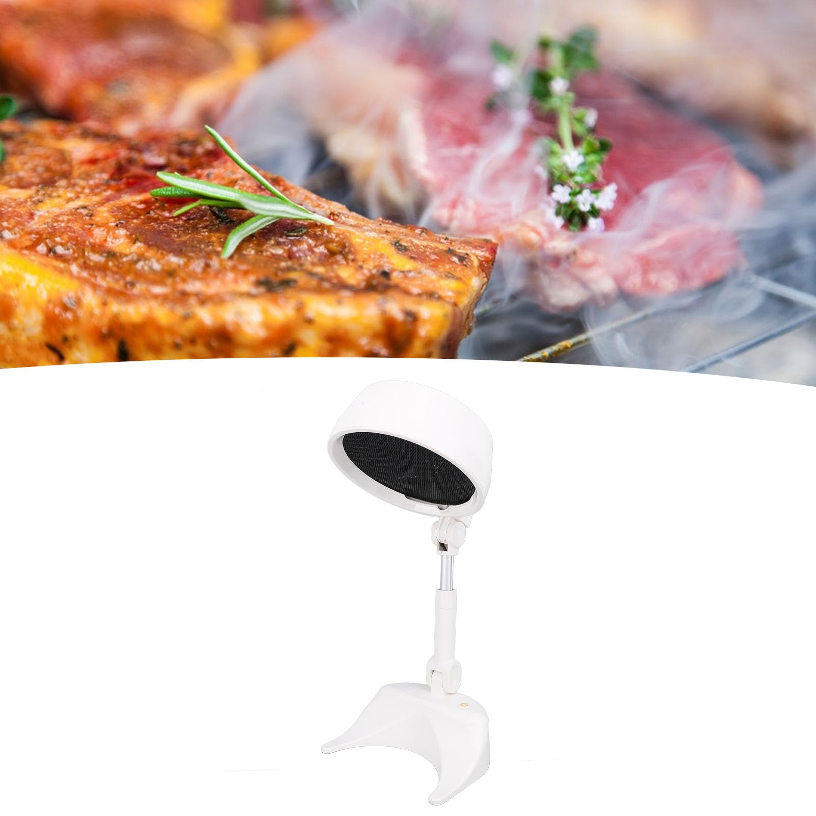 Campana Extractora de Mesa, USB, Portátil, Desmontable, para Barbacoa, Olla Caliente, Extractor de Aire, Cocina, Cocina, Extractor para Dormitorio, Barbacoas Interiores, Fondue,