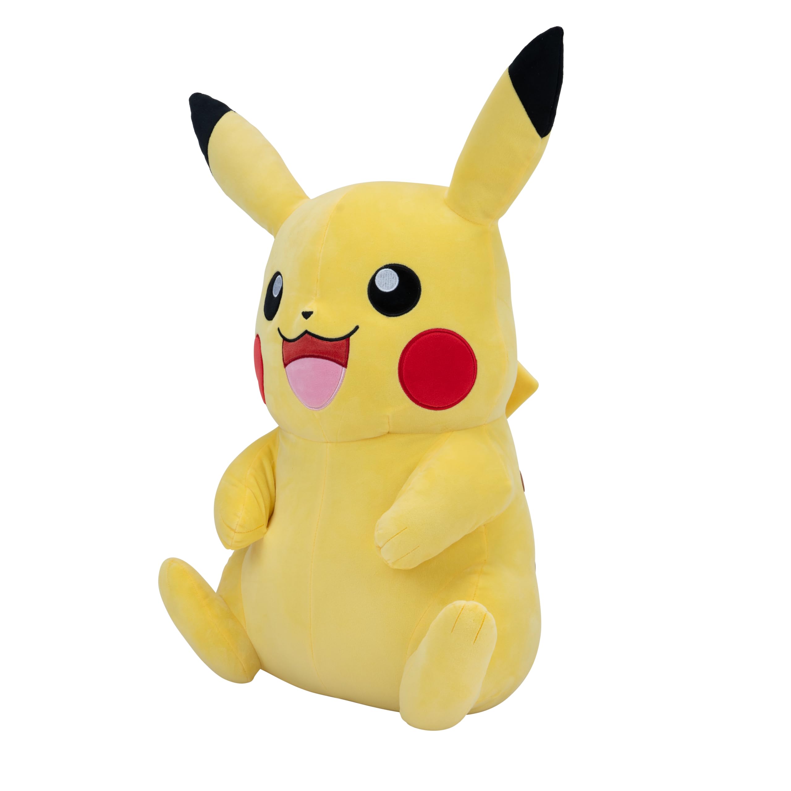 Pokémon PKW3884-60cm Plüsch - Pikachu, offizielles Plüsch