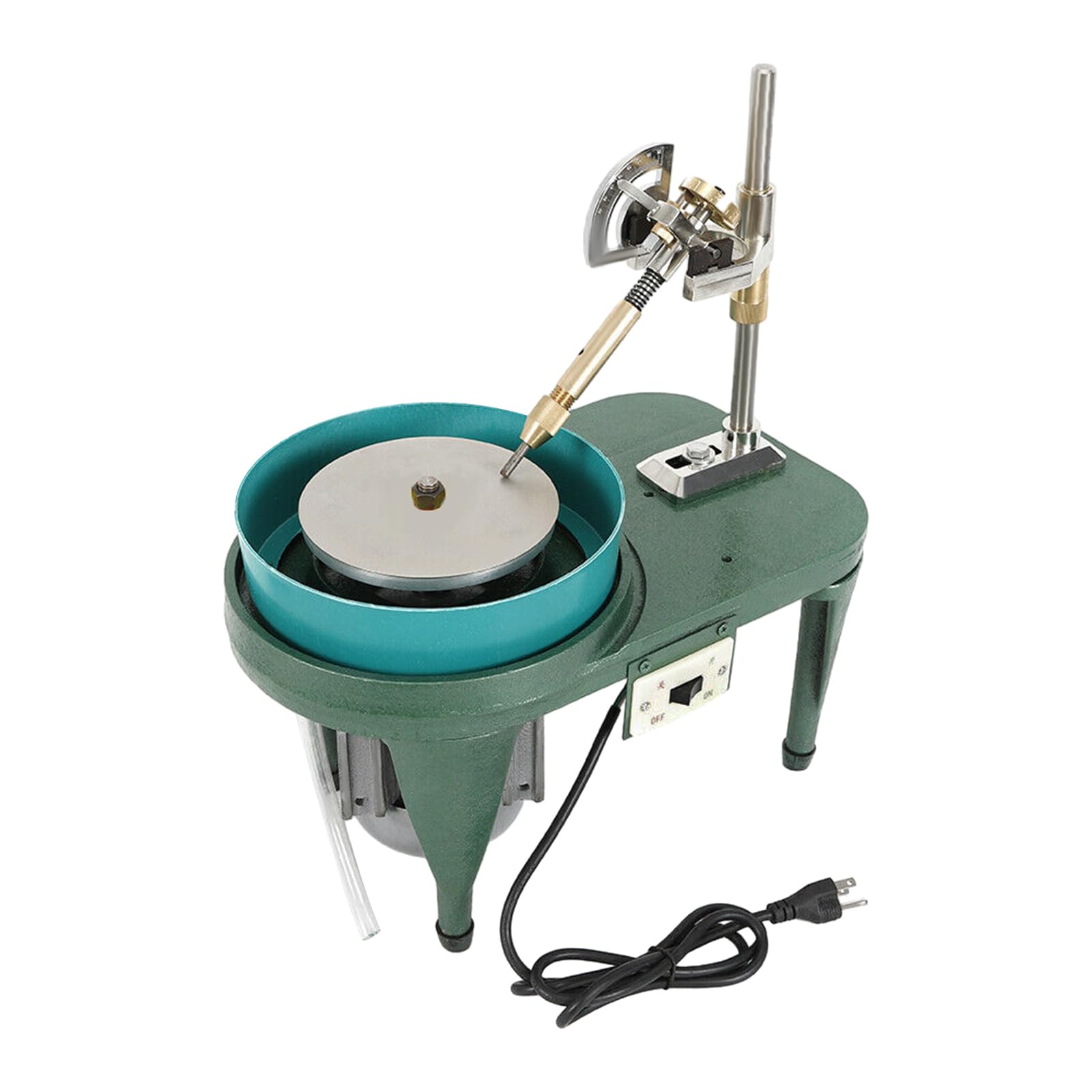 Electric Drill Machine,Cutting Tools,Lapidary Equipment,Polishing Machine,Precise Mechanical Manipulator,Flat Grinding Machine,for Cutting,Carving,Drilling,Grinding