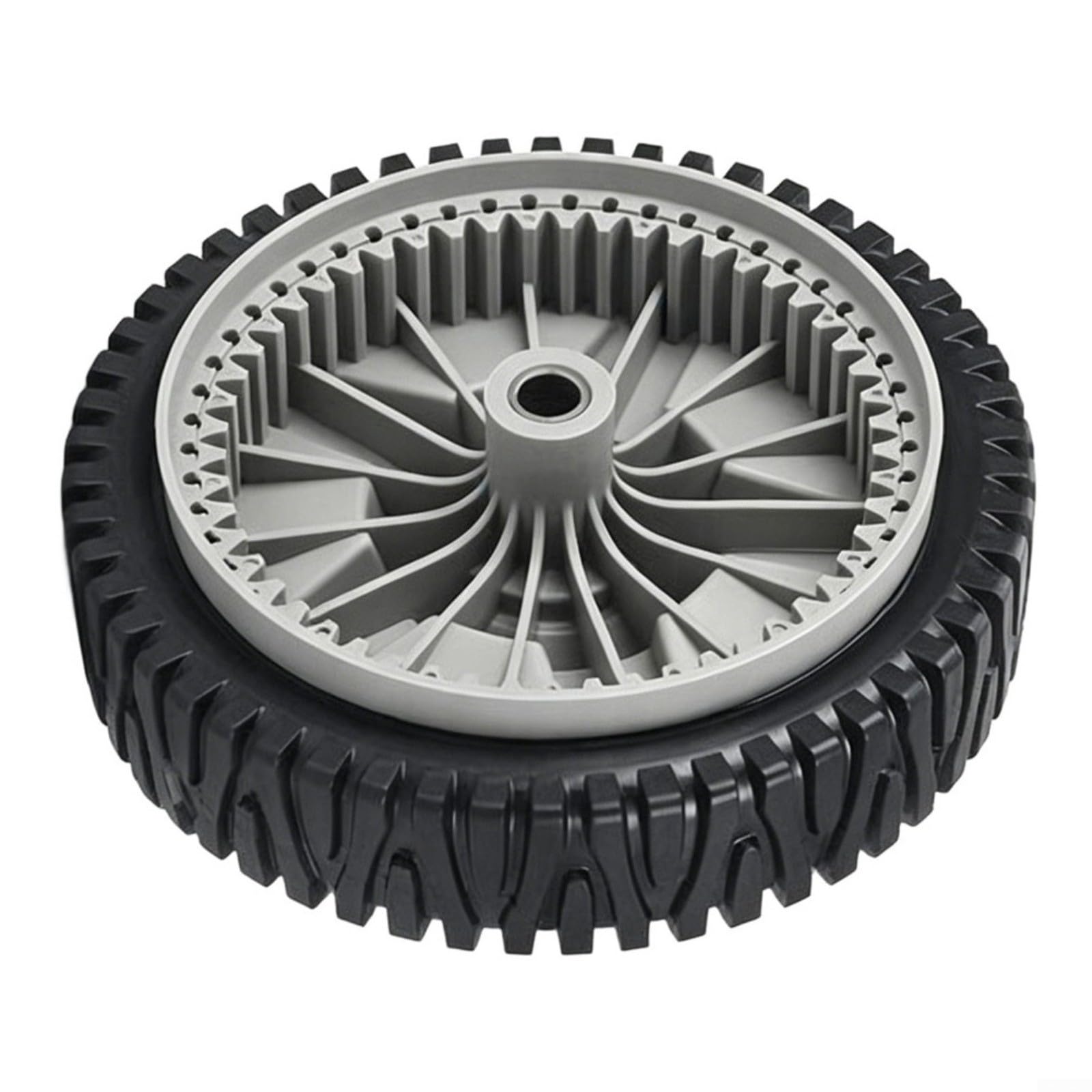 Ruedas para cortacésped de 8 pulgadas para Craftsman serie 5, equipo de mantenimiento de césped (2 piezas)