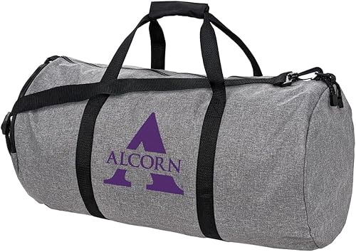 Miniatura 85 de Collegiate Primary Logo Collection Bolsa de lona ligera para deportes y gimnasio plegable para viajes, Bob Jones Bruins