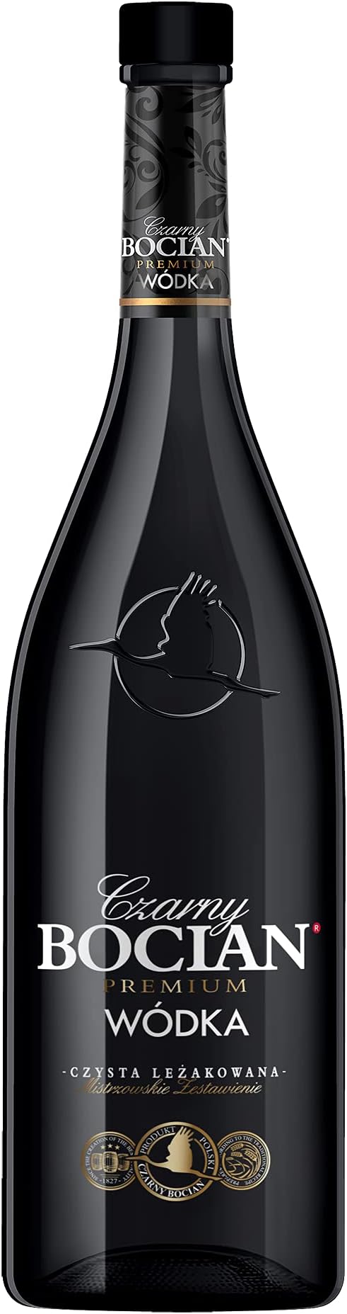 Black Vodka 40% 50cl