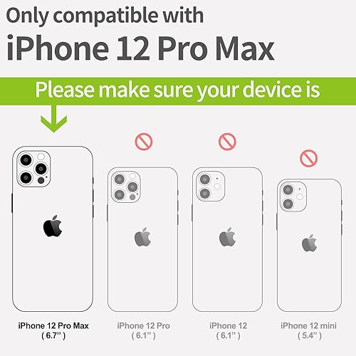 Miniatura 3 de Carveit Funda protectora de madera de diseñador para iPhone 12 Pro Max, funda magnética grabado de madera e incrustaciones de carcasa Funda de