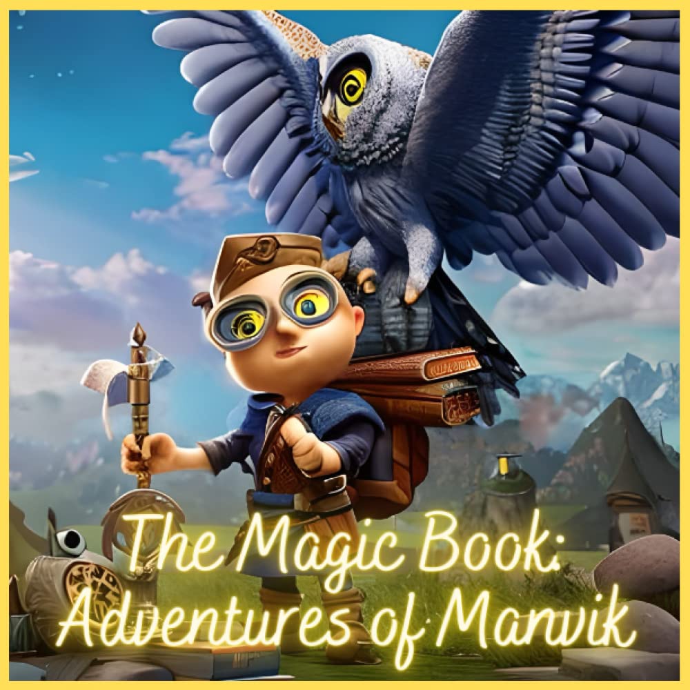 The Magic Book: Adventures of Manvik