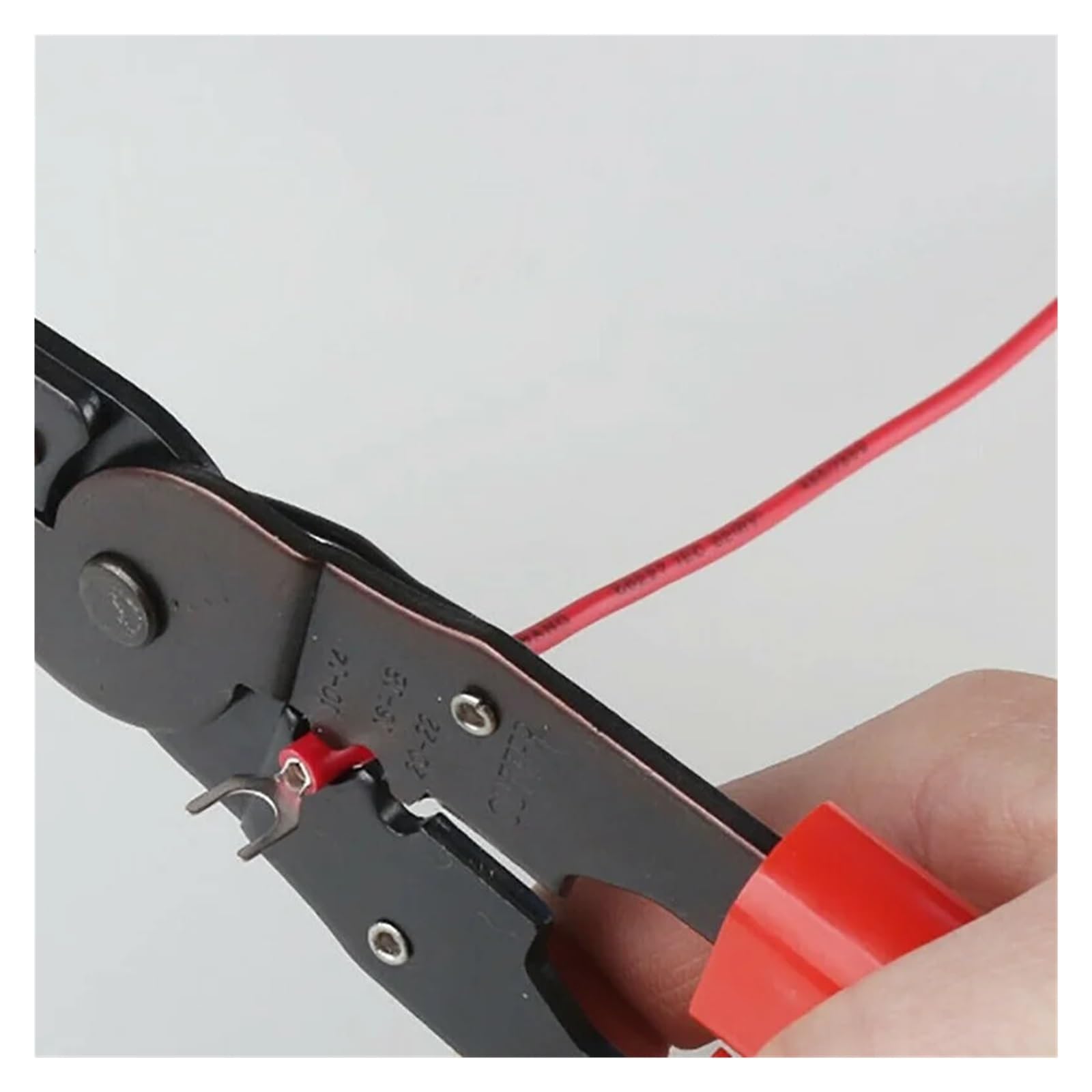 Kit de connecteurs de Fil électrique, 1300 pièces, Assortiment de bornes à sertir isolées, Combinaison de bornes de Presse à Froid en Fer
