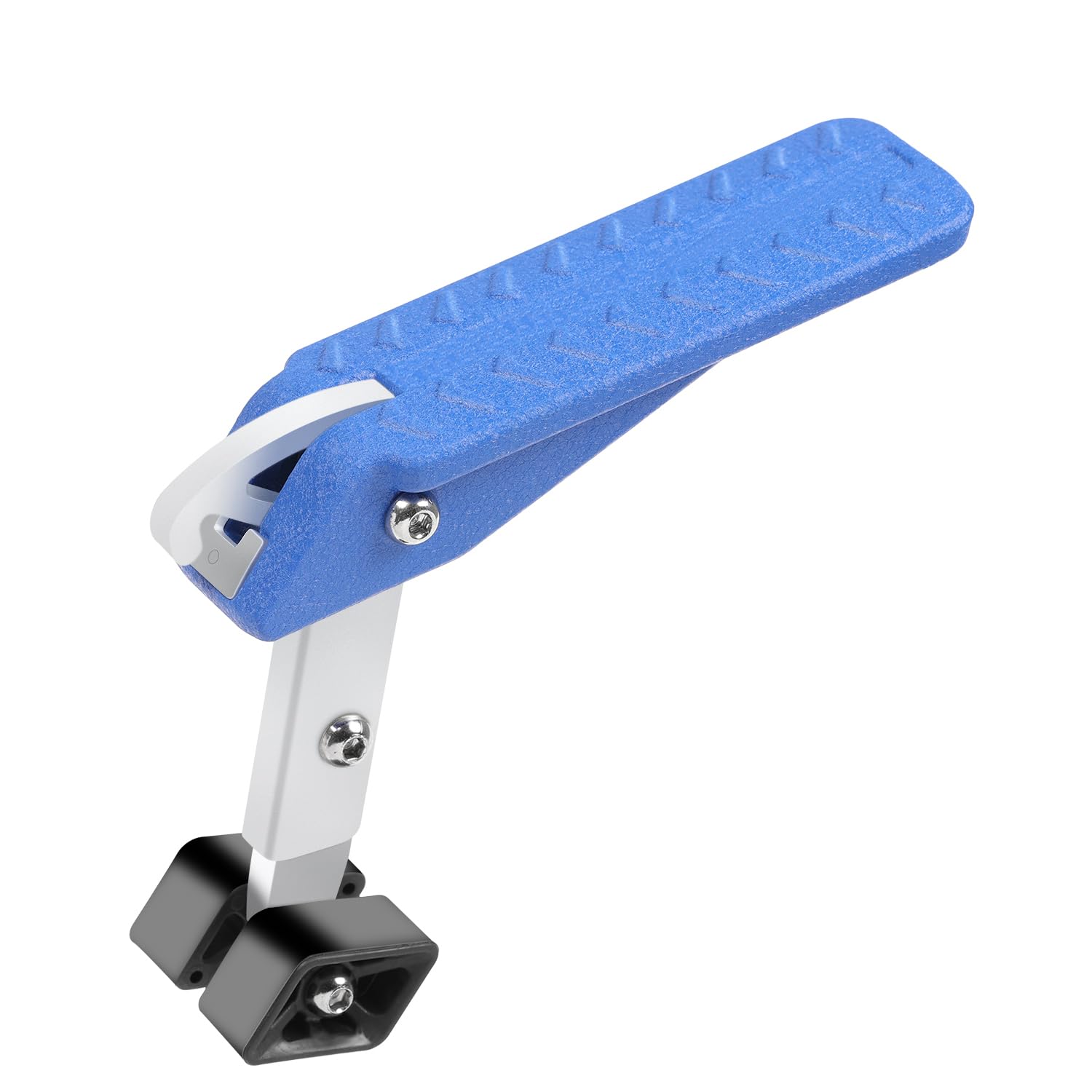 COWVIE Foldable Car Door Step Stand Pedal - Access to Vehicle's Roof Both Feet Wider Stand Pedal for Most SUV Truck Jeep, Max Load 400 Lbs