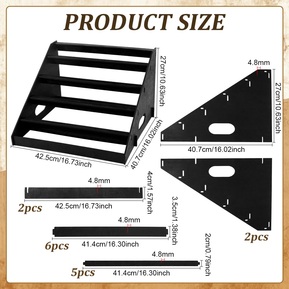 PH PandaHall 5-Tier Trading Card Display Stand - Image 2
