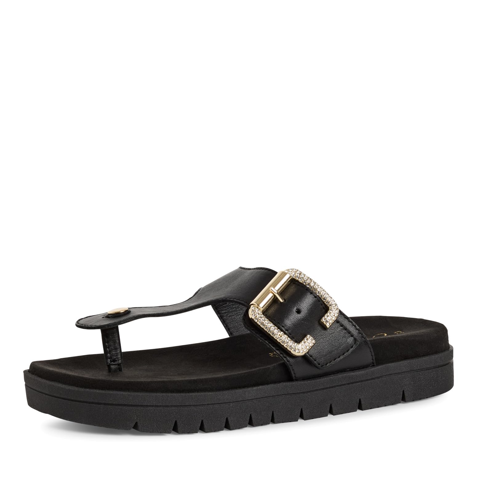 MARCO TOZZI Women's 2-27581-44 Flip Flops, Black, 6.5 UK