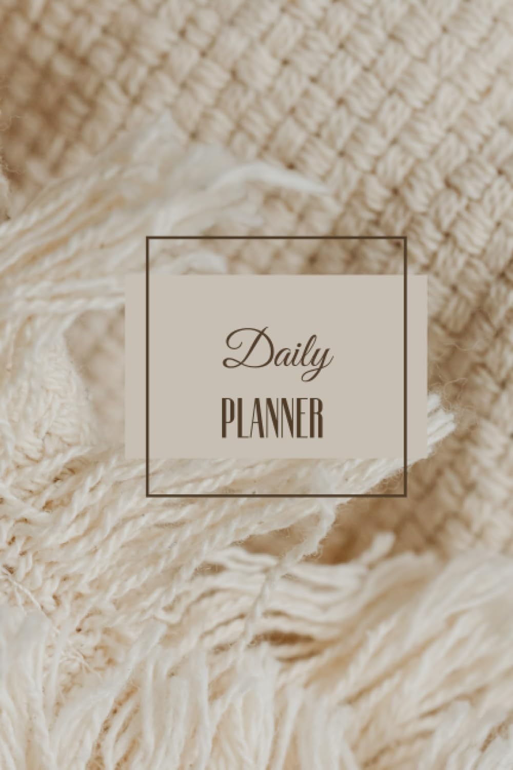 Daily planner