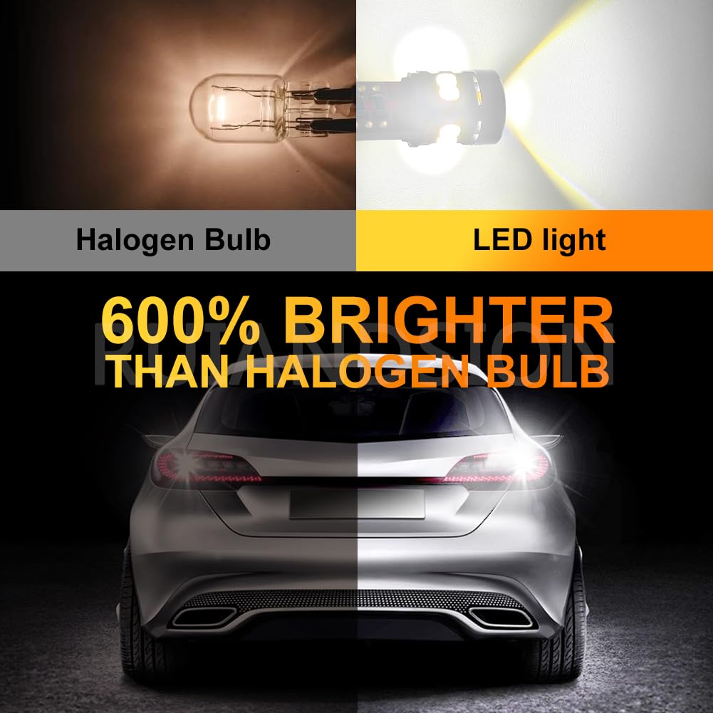 Ruiandsion T10 LED 12V per Luce Interna 6000K 250LM Super Luminoso 10 Pezzi | Kit completo per plafoniera, mappa, baule e vano guanti. Illuminazione bianca pura. Alloggiamento in alluminio.