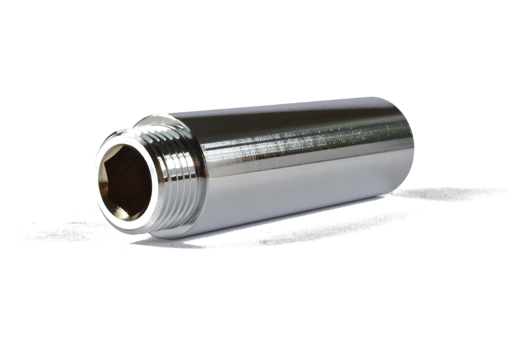 1/2" x 75mm Long Chrome Radiator Extension