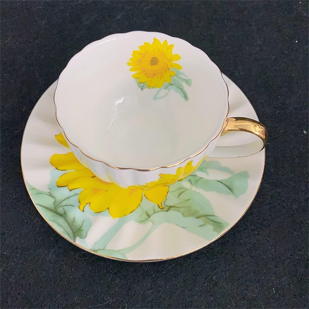 Coffee Mug Bone China Tea Set Tea Cup Kitchen Cup And Saucer Porcelain Coffee Mug