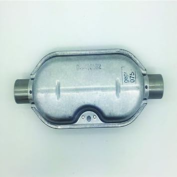 Eberspacher Espar Hydronic 10 Exhaust Silencer muffler 30mm | 251806800100