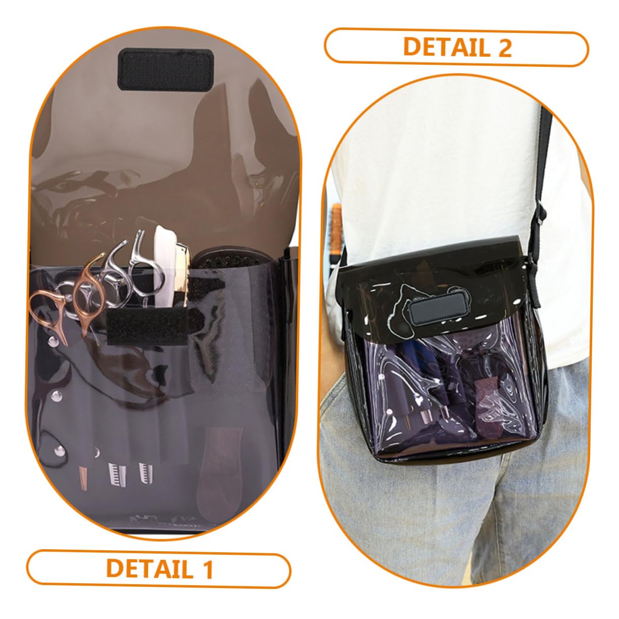 De Transport Pour Coiffeur Organisateur De Matériel De Coiffure à Outils De Barbier Portable Et Léger Parfait Pour Professionnels Particuliers