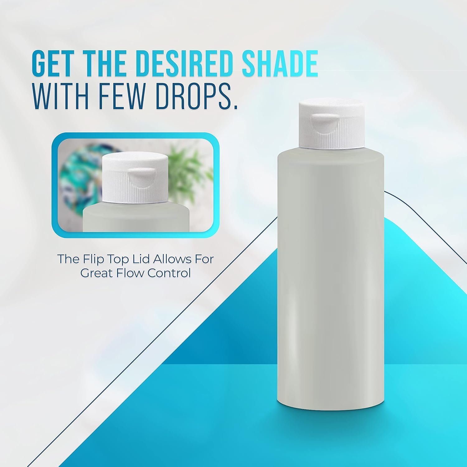 White Pigment (WHITE)-Solid Color, Liquid Dye Paint-Opaque Resin Colorant for Polyester Resin, Epoxy, White or Neutral Gelcoat, DIY Jewelry, Fiberglass, Boat or Auto Repair, Art