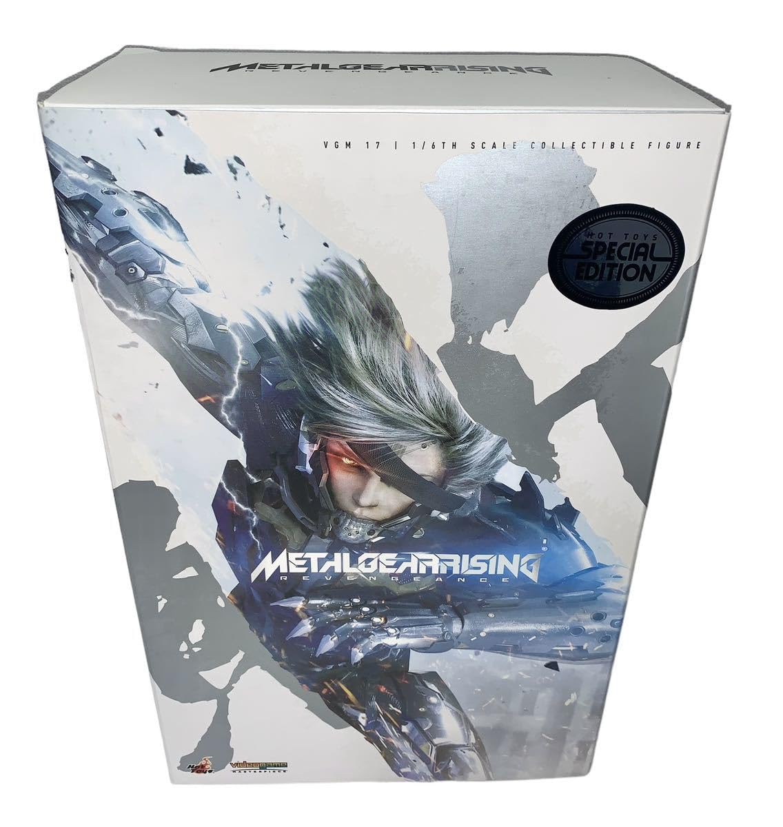 ホットトイズメタルギア ライジング1/6雷電スペシャルエディション