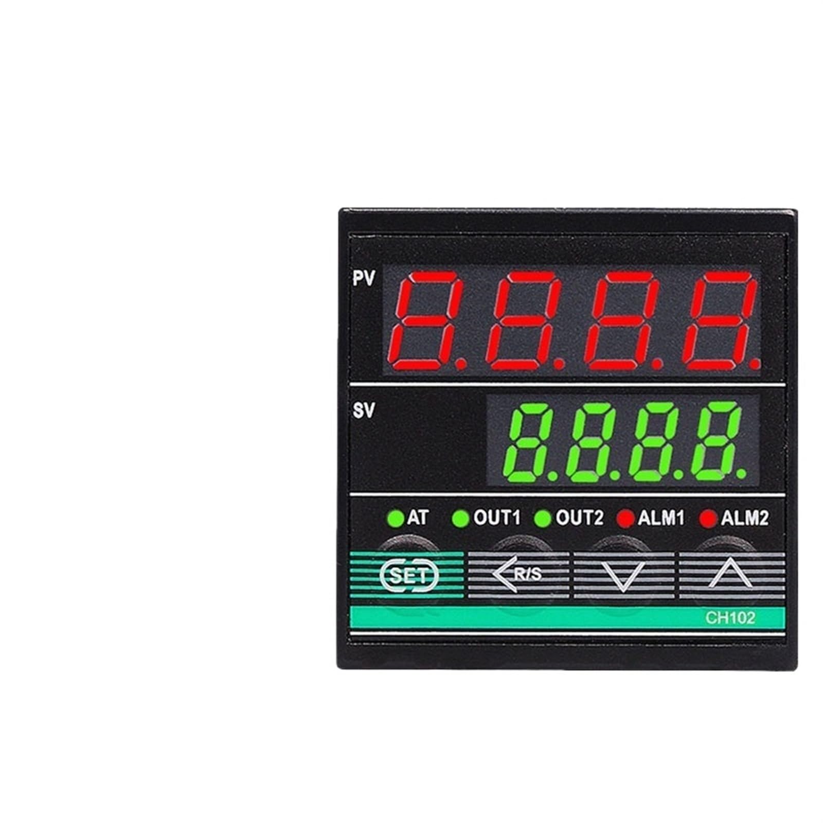 TC/RTD input CH102 Industrial intelligent PID temperature controller,48x48mm, SSR and Relay output(SSR Relay OPT 2Alarm)
