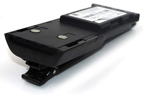 Miniatura 4 de Paquete de 2 baterías de repuesto 7.5V 1800mAh HNN9628A para Motorola GP300, GTX800, CP450, PTX600, PRO3150, P080, P040, MTX638, LTS2000, LCS2000,
