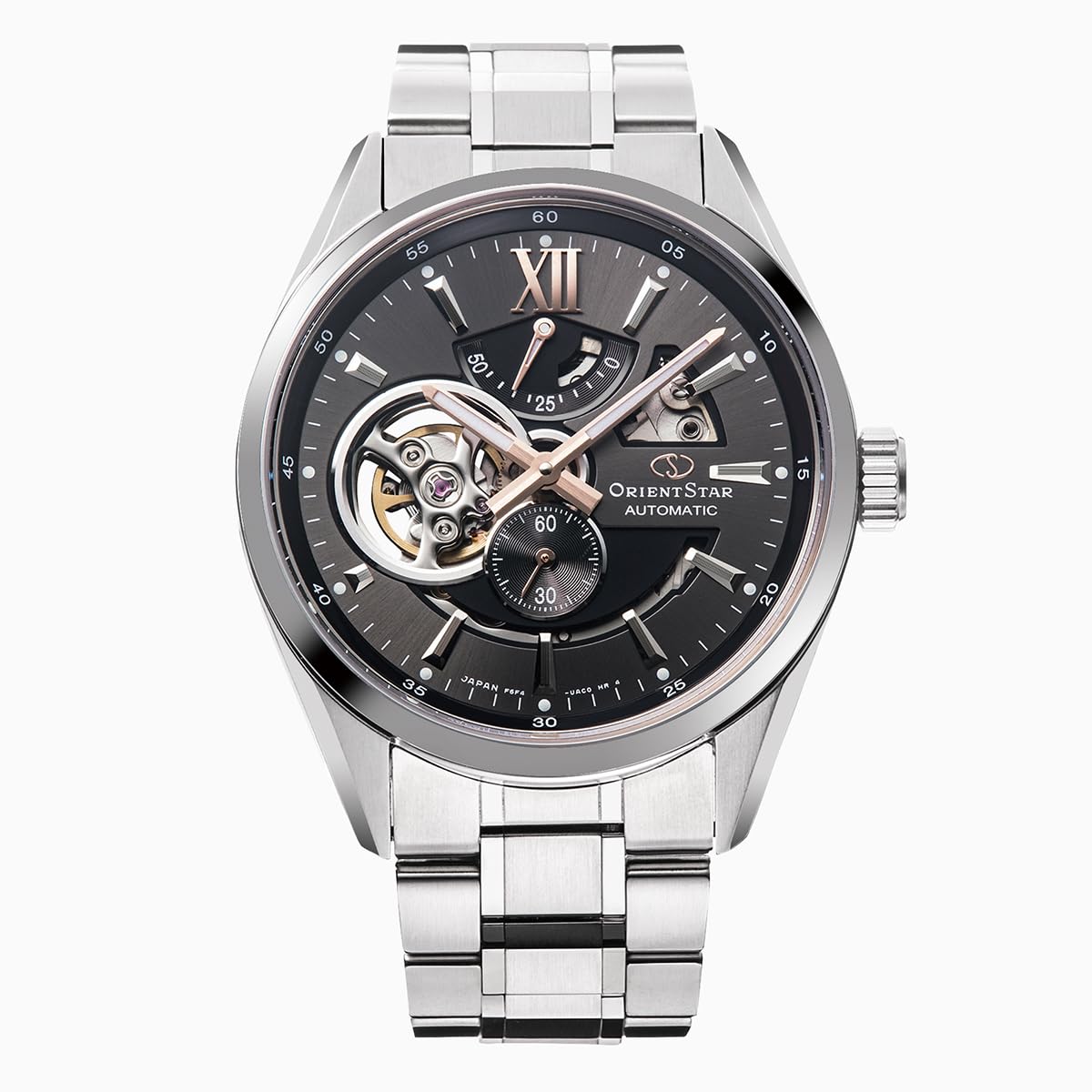 [オリエントスター] Orient Star 自動巻き腕時計 モダンスケルトン 機械式 日本製