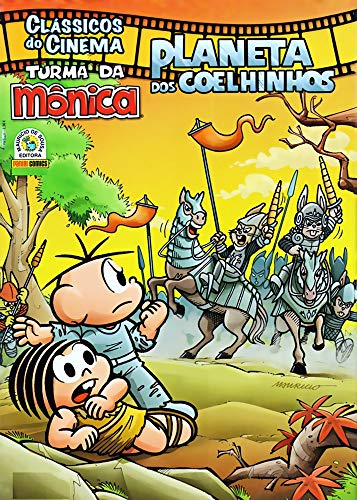 Turma da Mônica - Planeta dos Coelhinhos: Clássicos do Cinema