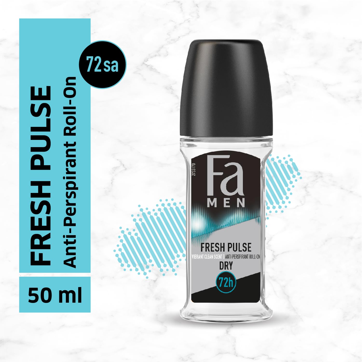 Fa Men Fresh Pulse Terleme Karşıtı Roll-On 50 ml Erkek 1 Adet
