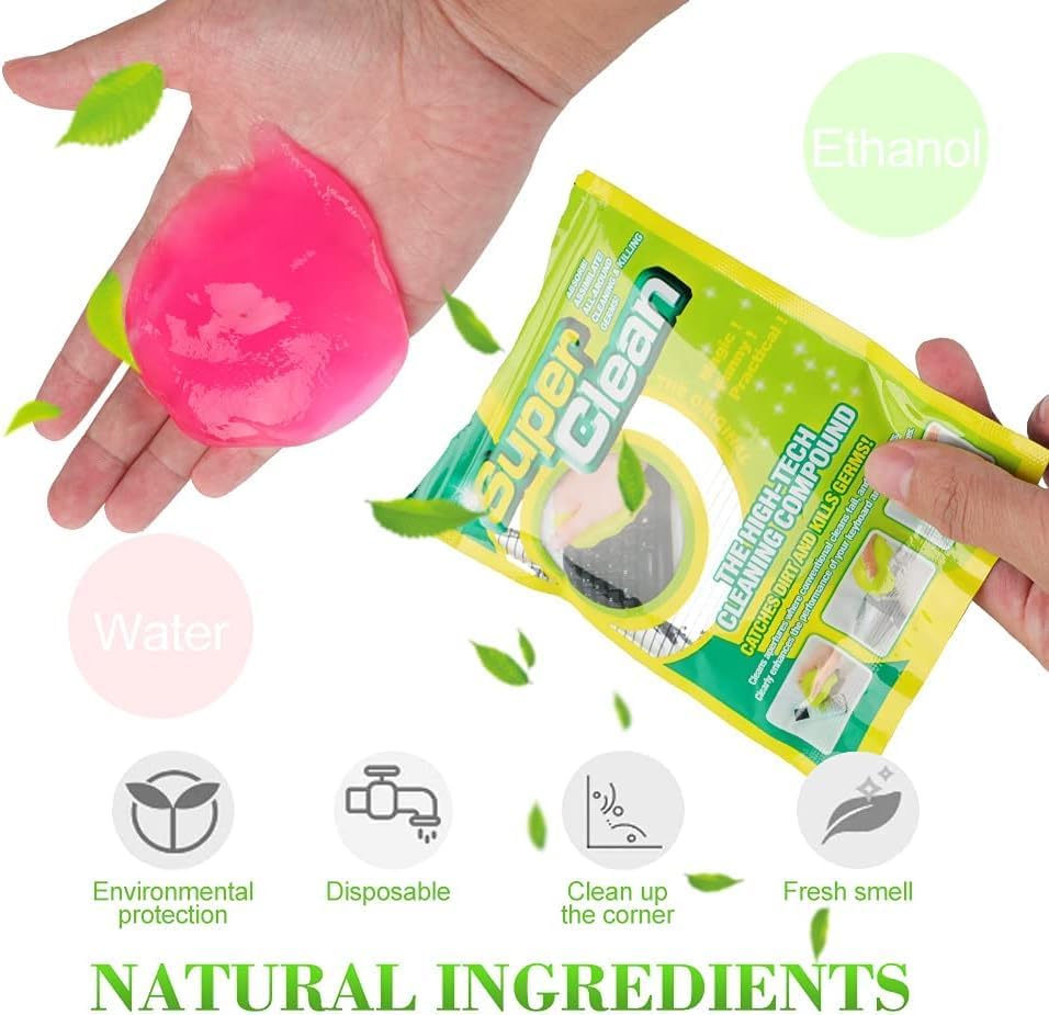 Revitalize Your Tech: FOGARI 4-Piece Keyboard Cleaner Gel Review