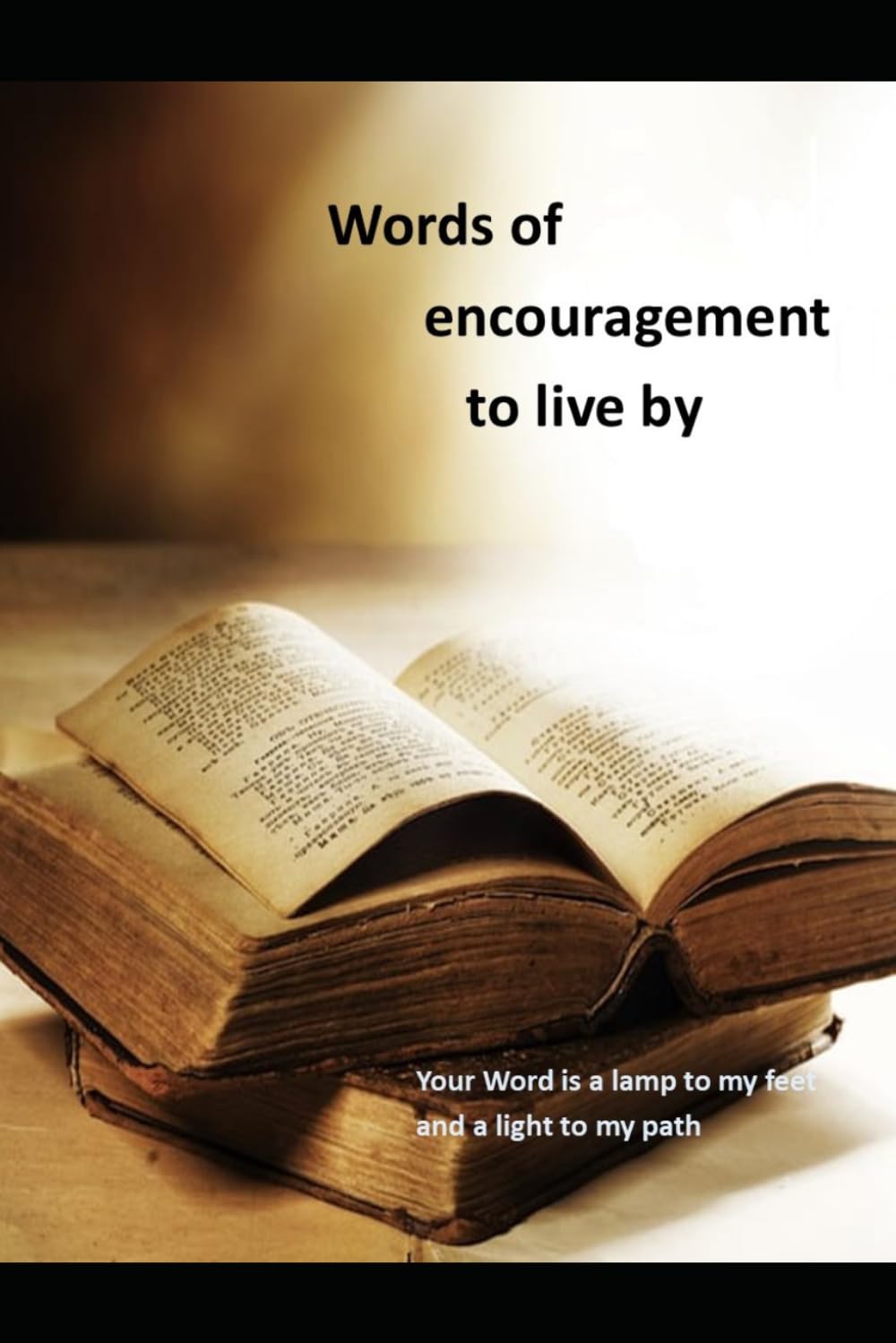Words of encouragement to live by: How God's Word heals