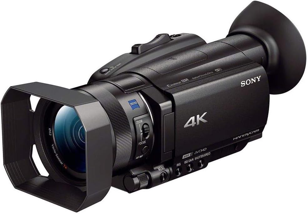 Sony FDRAX700/B FDR-AX700 4K HDR Camcorder, Black