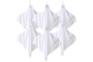 Pack of 6 Halloween Hanging Ghost Decorations